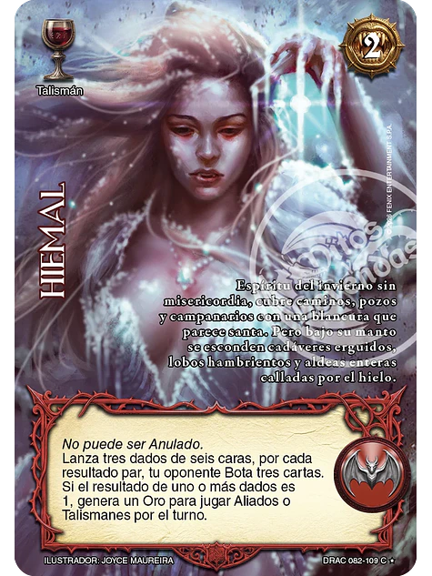 Hiemal (Drácula - Cortesano) 1