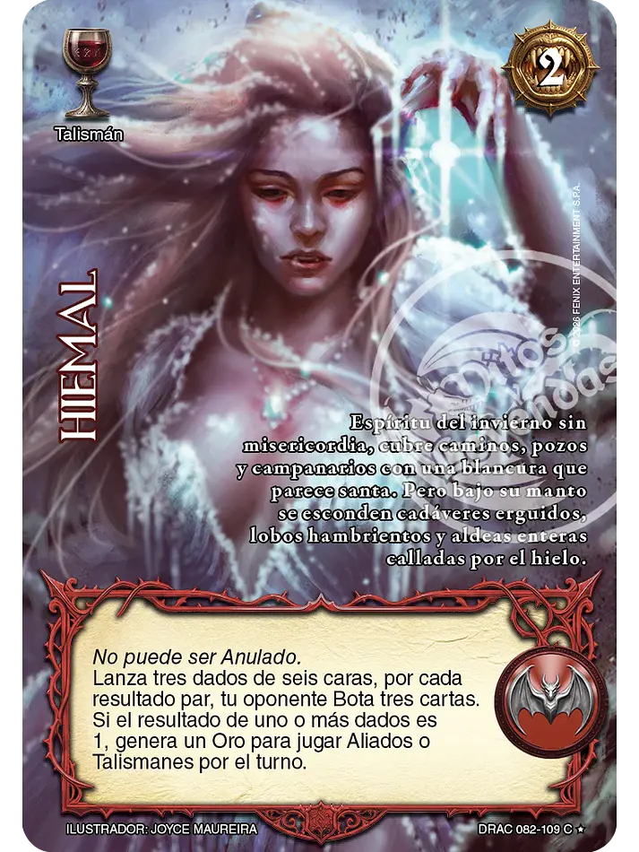 Hiemal (Drácula - Cortesano) 1
