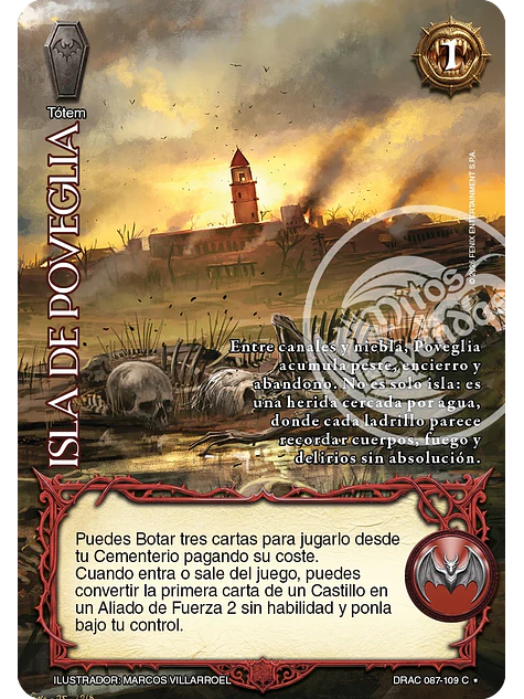 Isla de Poveglia (Drácula - Cortesano) 1