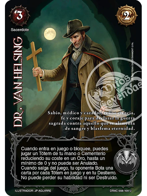 Dr. Van Helsing (Drácula - Ultra Real) 1
