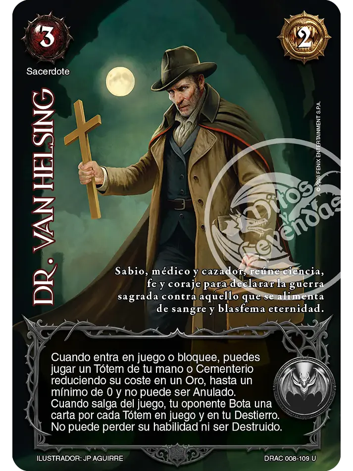 Dr. Van Helsing (Drácula - Ultra Real) 1