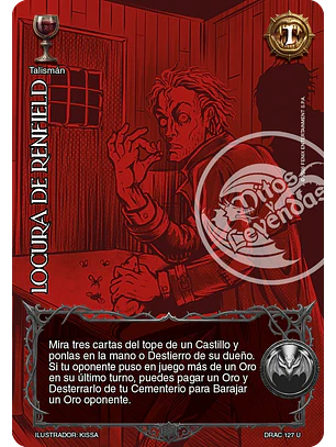 Locura de Renfield (Drácula - Ultra Real)
