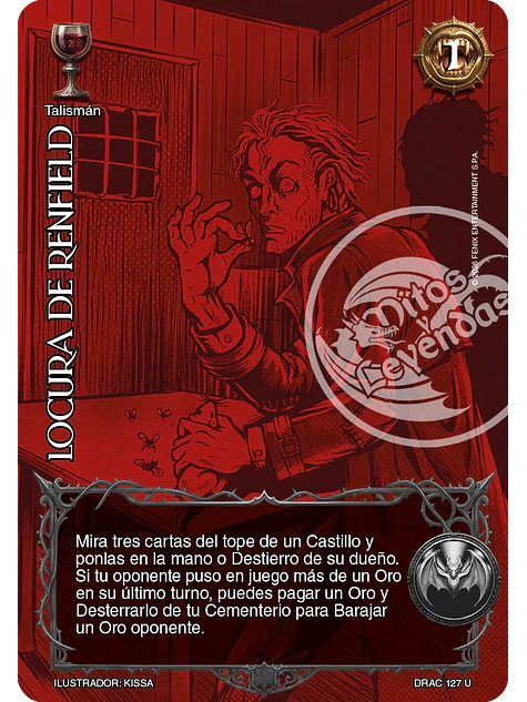 Locura de Renfield (Drácula - Ultra Real) 1