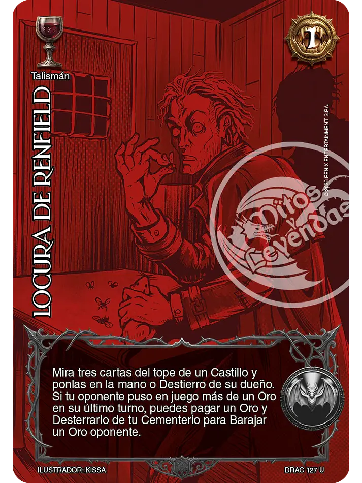 Locura de Renfield (Drácula - Ultra Real) 1