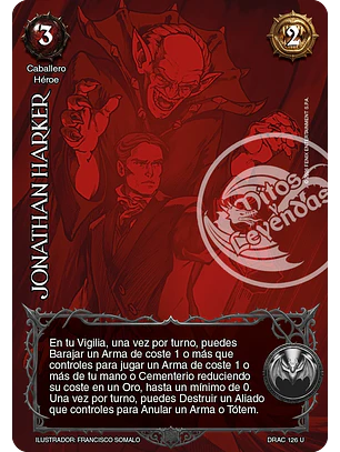 Jonathan Harker (Drácula - Ultra Real)