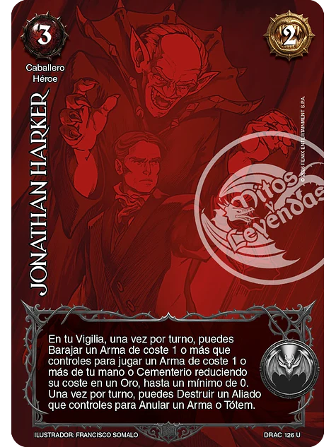 Jonathan Harker (Drácula - Ultra Real) 1