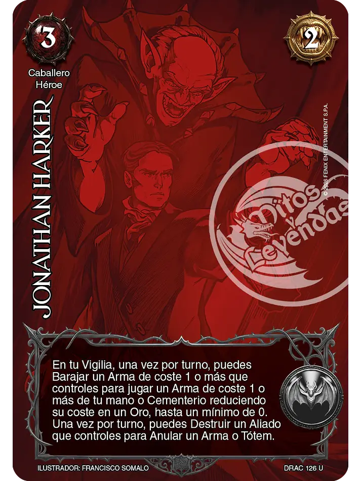 Jonathan Harker (Drácula - Ultra Real) 1