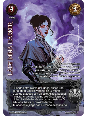 Lady Mina Harker (Drácula - Ultra Real)