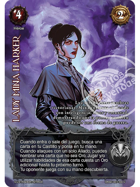 Lady Mina Harker (Drácula - Ultra Real) 1