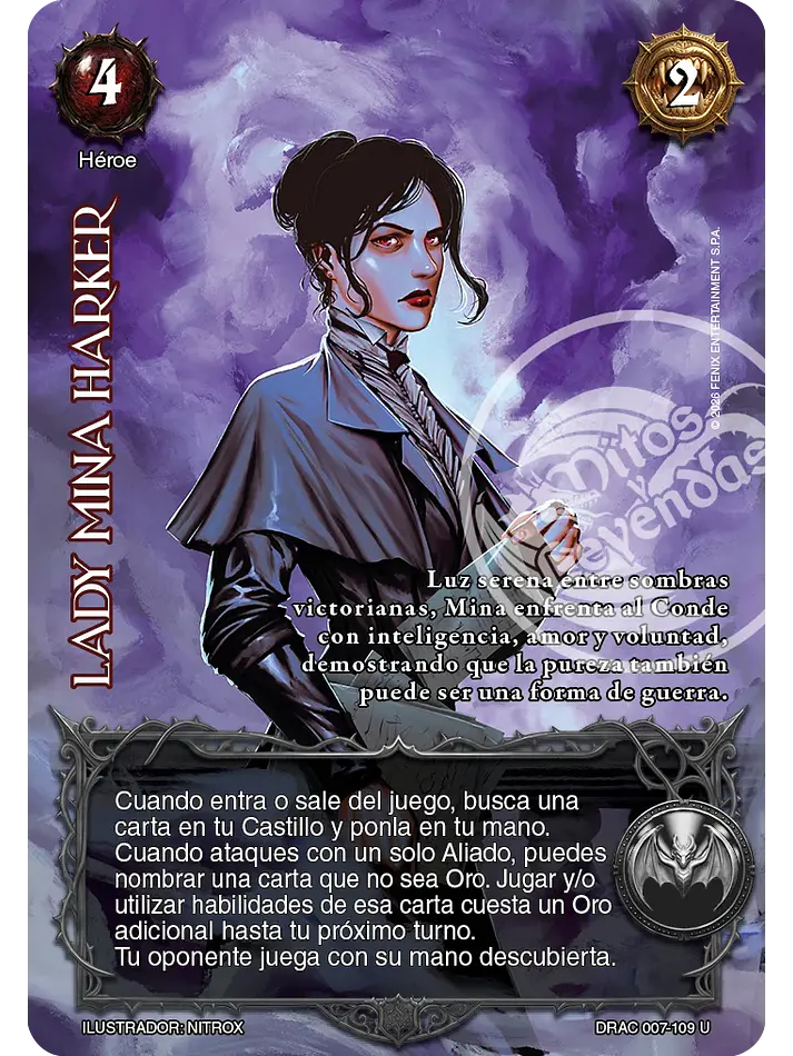 Lady Mina Harker (Drácula - Ultra Real) 1