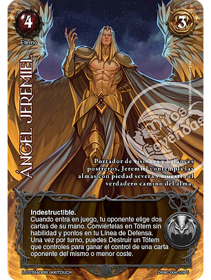 Ángel Jeremiel (Drácula - Ultra Real)