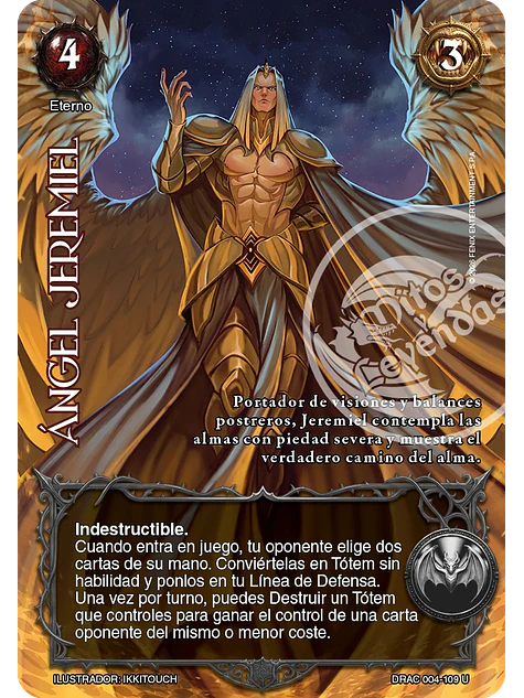Ángel Jeremiel (Drácula - Ultra Real) 1