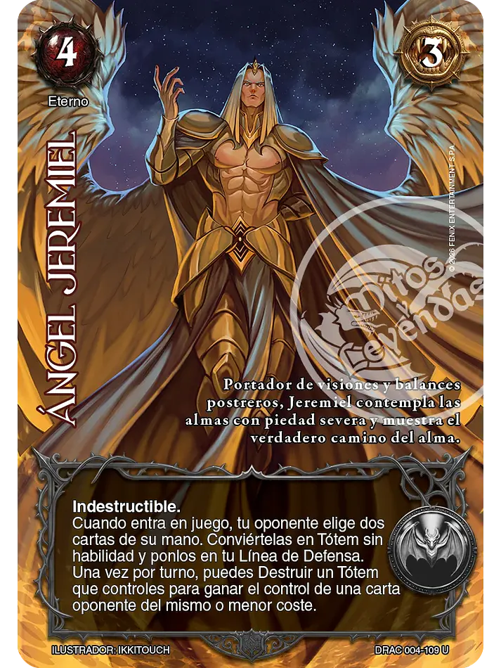 Ángel Jeremiel (Drácula - Ultra Real) 1