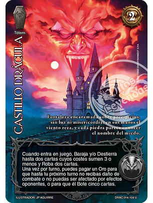 Castillo Drácula (Drácula - Ultra Real)