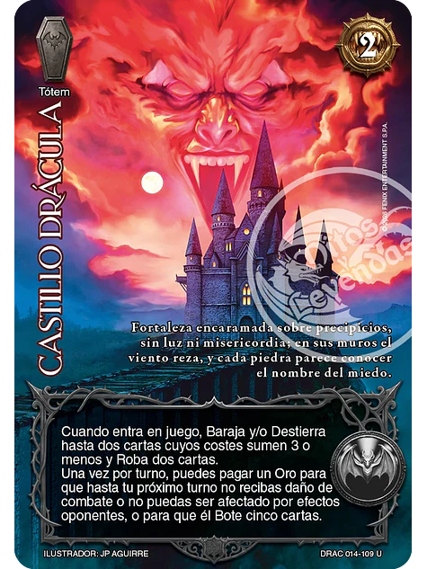 Castillo Drácula (Drácula - Ultra Real) 1