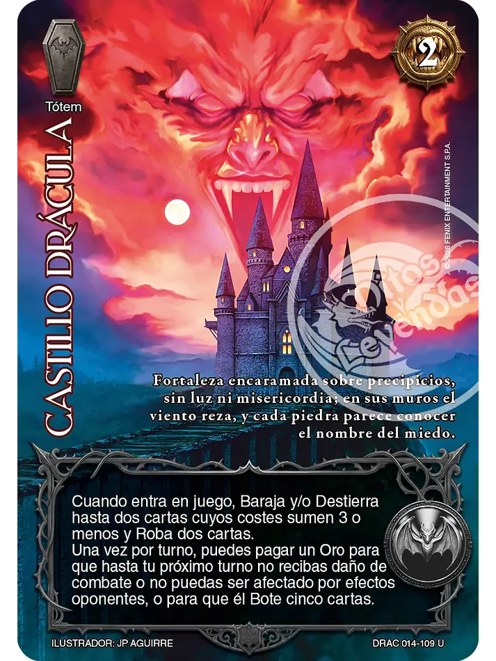 Castillo Drácula (Drácula - Ultra Real) 1