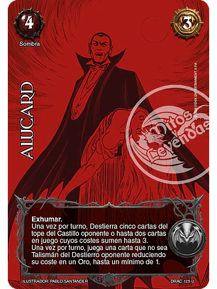 Alucard (Drácula - Ultra Real)