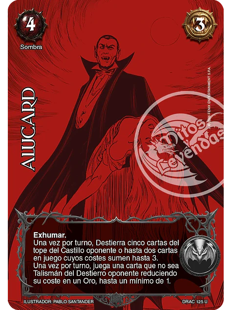 Alucard (Drácula - Ultra Real) 1