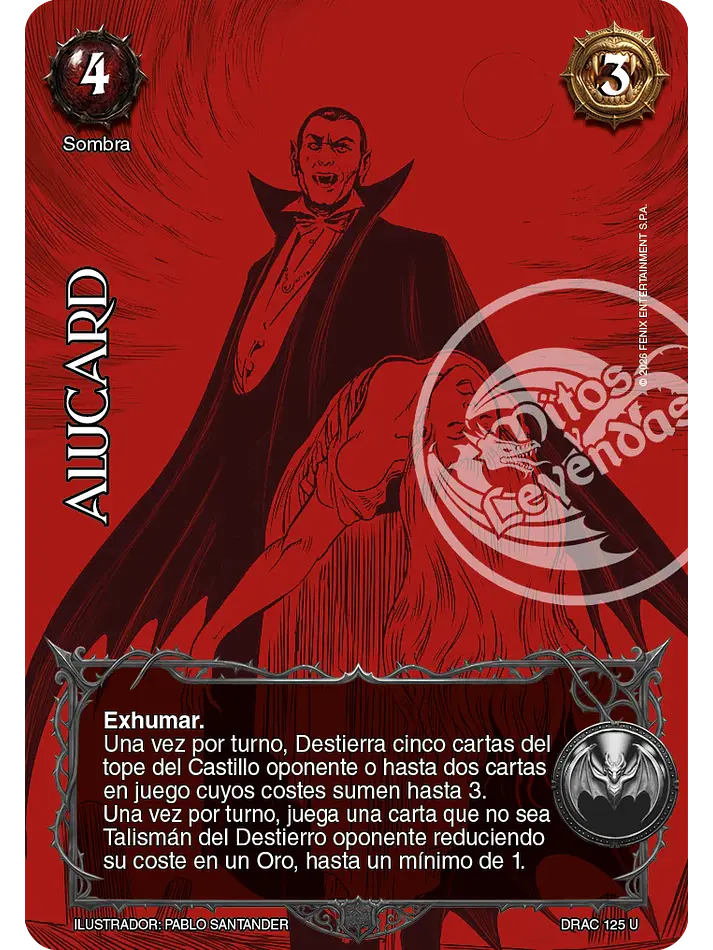 Alucard (Drácula - Ultra Real) 1