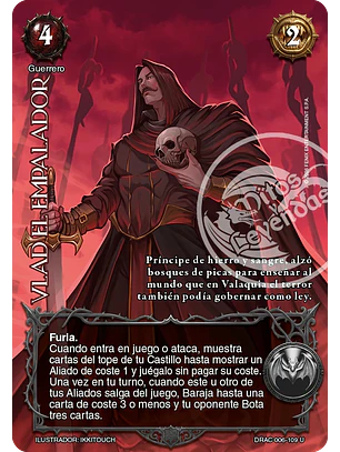Vlad el Empalador (Drácula - Ultra Real)