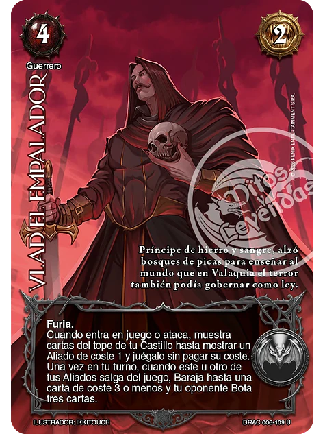 Vlad el Empalador (Drácula - Ultra Real) 1