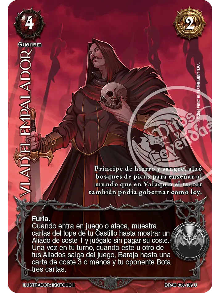 Vlad el Empalador (Drácula - Ultra Real) 1