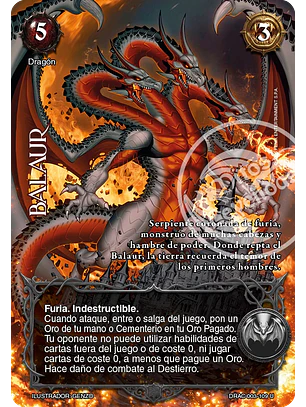 Balaur (Drácula - Ultra Real)