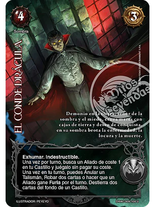El Conde Drácula (Drácula - Ultra Real)