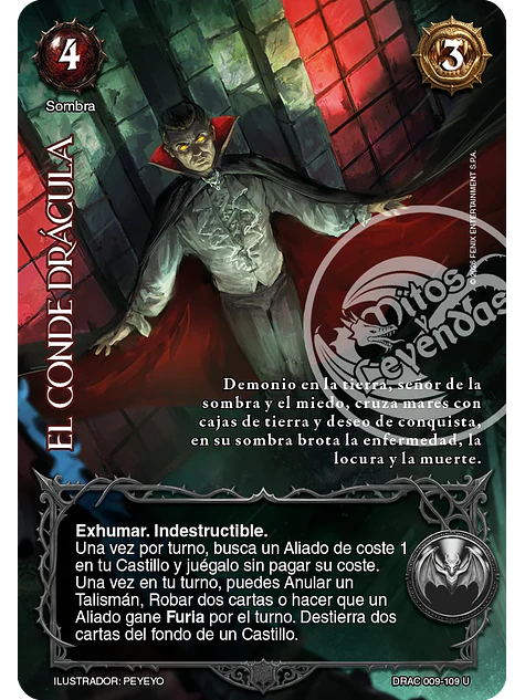 El Conde Drácula (Drácula - Ultra Real) 1