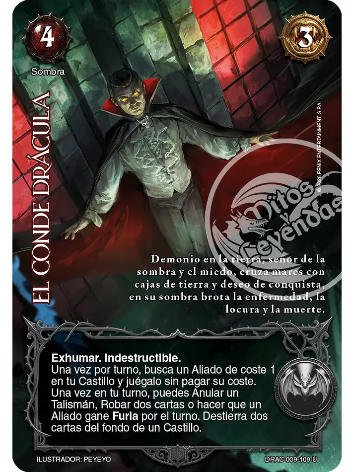 El Conde Drácula (Drácula - Ultra Real) 1
