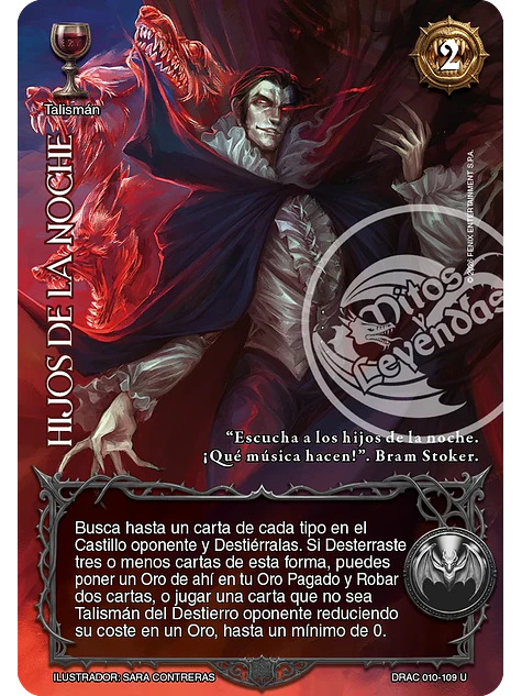 Hijos de la Noche (Drácula - Ultra Real) 1