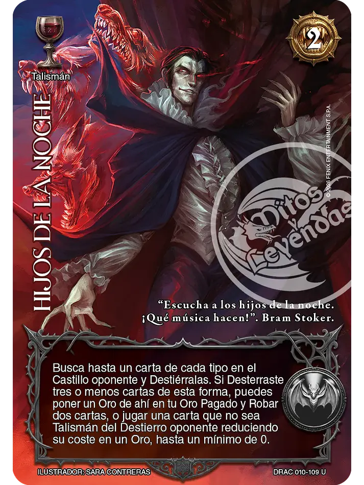 Hijos de la Noche (Drácula - Ultra Real) 1