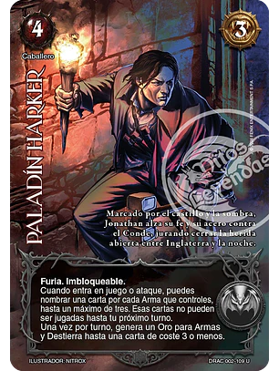 Paladín Harker (Drácula - Ultra Real)