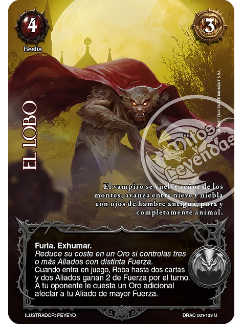 El Lobo (Drácula - Ultra Real) 1