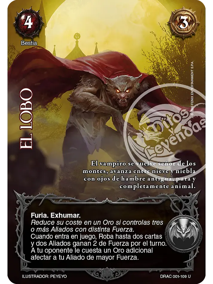 El Lobo (Drácula - Ultra Real) 1