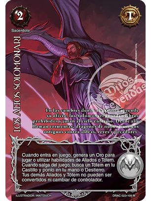 Los Altos Solomonari (Drácula - Mega Real)