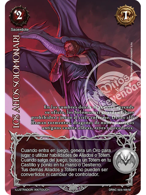 Los Altos Solomonari (Drácula - Mega Real) 1