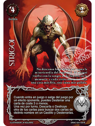 Strigoi (Drácula - Mega Real)