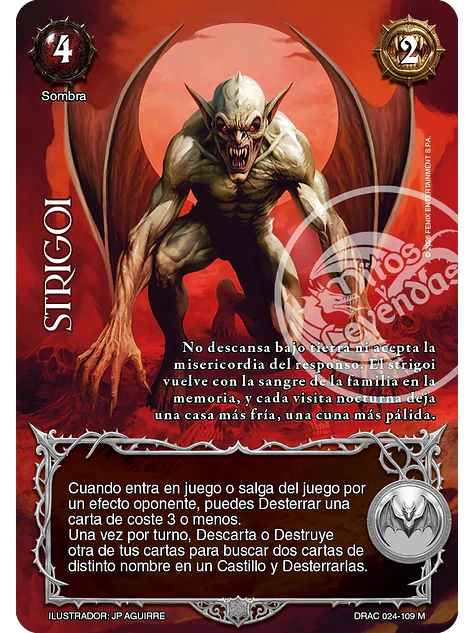 Strigoi (Drácula - Mega Real) 1