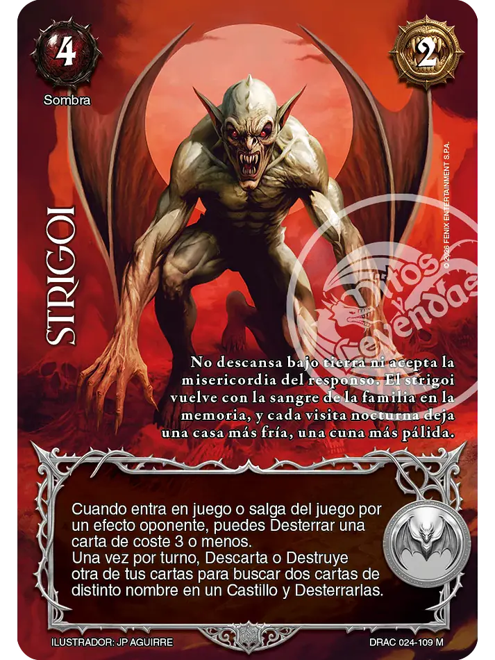 Strigoi (Drácula - Mega Real) 1