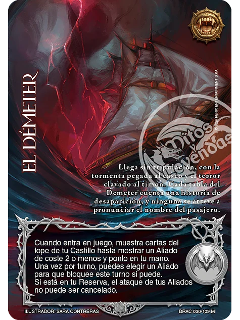 El Démeter (Drácula - Mega Real) 1