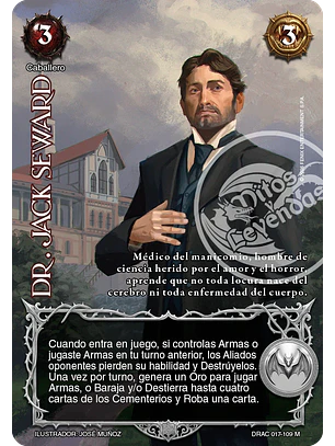 Dr. Jack Seward (Drácula - Mega Real)