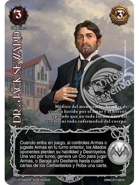 Dr. Jack Seward (Drácula - Mega Real) 1