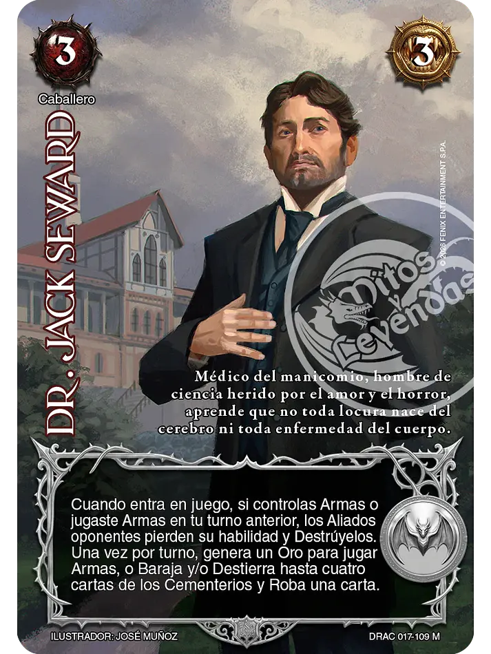 Dr. Jack Seward (Drácula - Mega Real) 1