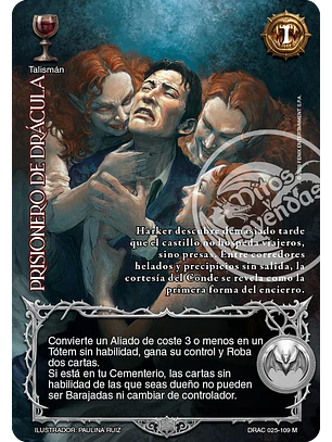 Prisionero de Drácula (Drácula - Mega Real)
