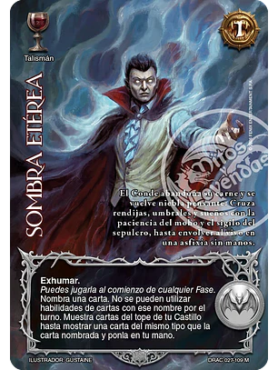 Sombra Etérea (Drácula - Mega Real)