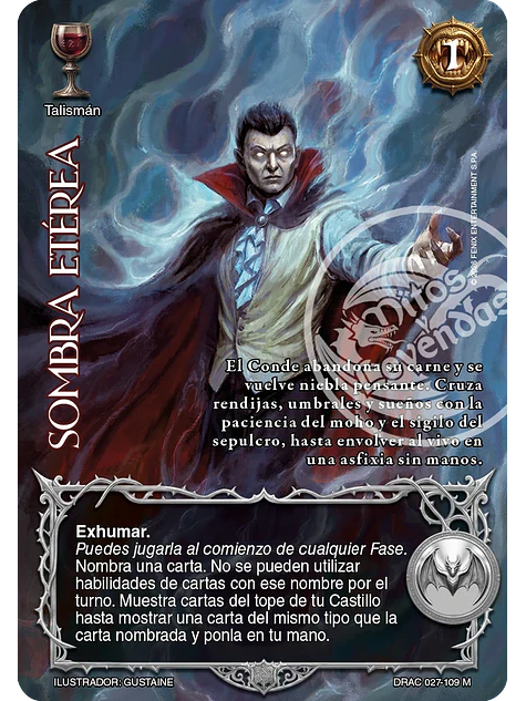 Sombra Etérea (Drácula - Mega Real) 1