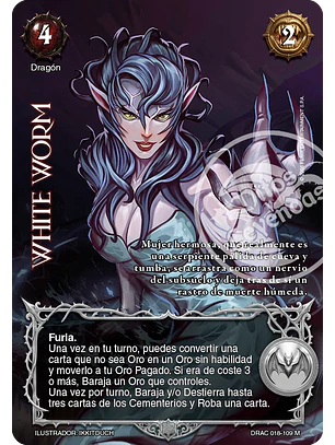White Worm (Drácula - Mega Real)