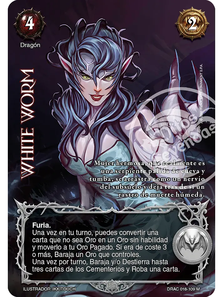 White Worm (Drácula - Mega Real) 1