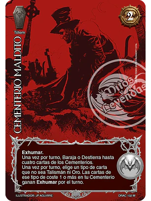 Cementerio Maldito (Drácula - Mega Real)
